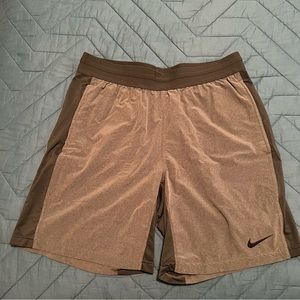 Green Nike Flex Training Shorts